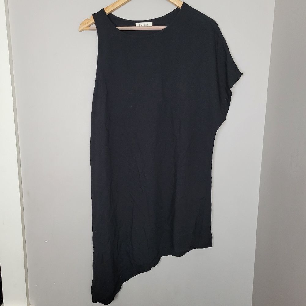 Bella Dahl - Asymmetric Dress Black